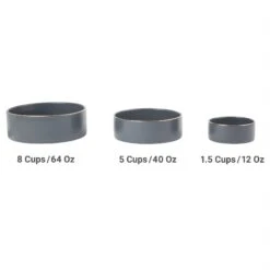 Frisco Modern Gold Rim Ceramic Dog & Cat Bowl 11 Frisco Modern Gold Rim Ceramic Dog & Cat Bowl -The Pet Haven Shop 270187 PT6. AC SS1800 V1627670005