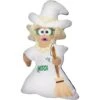 Frisco Halloween Good Witch, Bad Witch Reversible Plush Squeaky Dog Toy -The Pet Haven Shop 270429 MAIN. AC SS1800 V1689876574