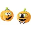 Frisco Halloween Nerdy Jack-o-Lanterns Plush Squeaky Dog Toy -The Pet Haven Shop 270431 MAIN. AC SS1800 V1624071456