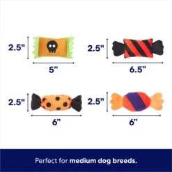 Frisco Halloween Candy Cauldron Hide & Seek Puzzle Plush Squeaky Dog Toy -The Pet Haven Shop 270490 PT2. AC SS1800 V1689876590