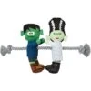 Frisco Halloween Frankenstein & Bride Plush With Rope Squeaky Dog Toy 2 Frisco Halloween Frankenstein & Bride Plush With Rope Squeaky Dog Toy -The Pet Haven Shop 270496 MAIN. AC SS1800 V1624071197