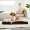 Frisco Faux Fur Orthopedic Pillowtop Dog Bed W/Removable Cover -The Pet Haven Shop 270882 MAIN. AC SS1800 V1626882005