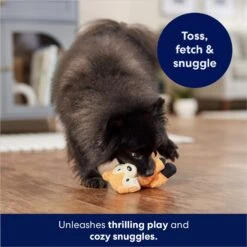 Frisco Camping Fox Plush Squeaky Dog Toy -The Pet Haven Shop 270993 PT5. AC SS1800 V1686579209