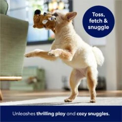 Frisco Camping Deer Plush Squeaky Dog Toy -The Pet Haven Shop 270997 PT5. AC SS1800 V1686579147