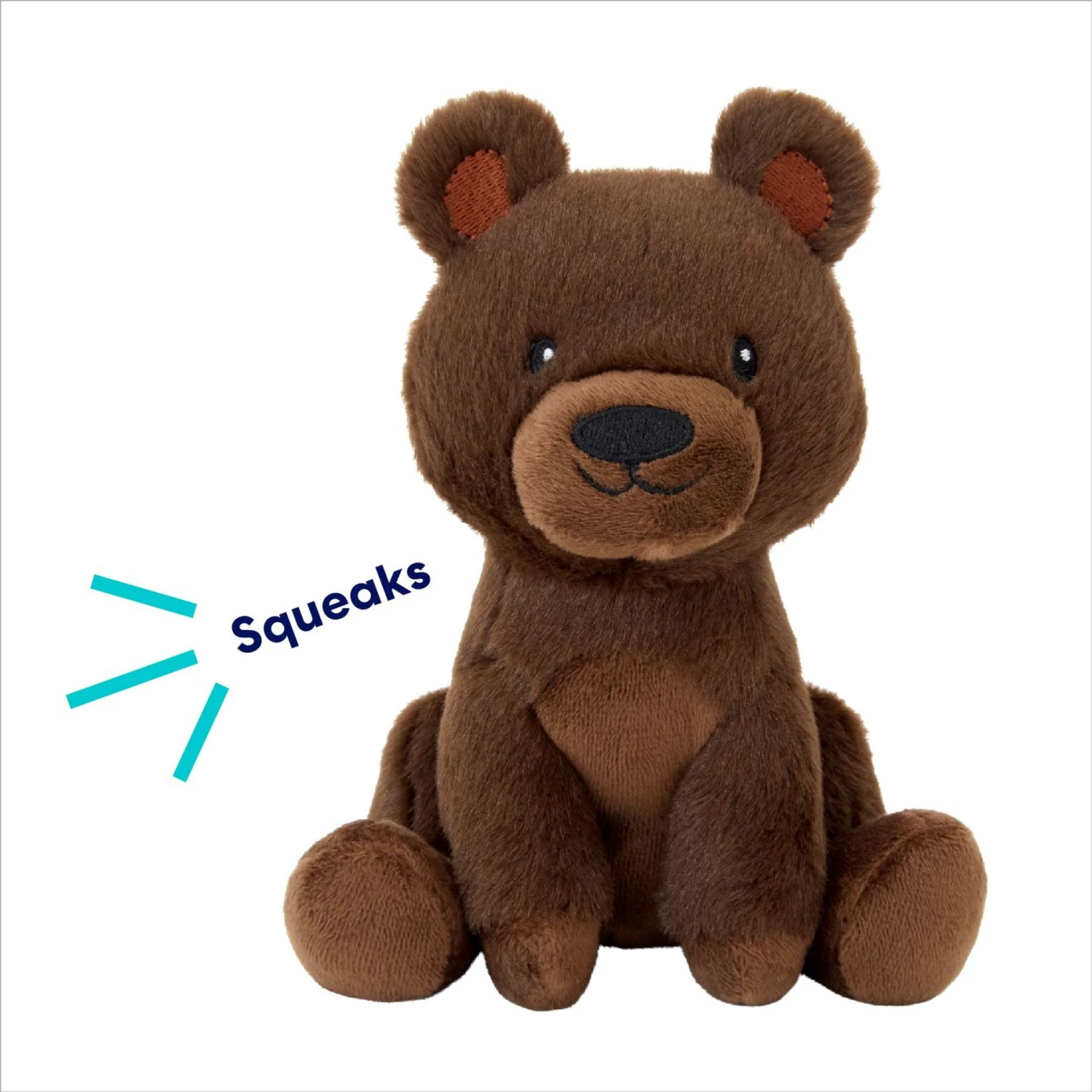 Frisco Camping Bear Plush Squeaky Dog Toy 5 Frisco Camping Bear Plush Squeaky Dog Toy - Image 3