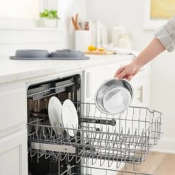 Frisco Silicone Stainless Steel Double Diner Slow Feeder Dog & Cat Bowl, Grey, 3 Cup -The Pet Haven Shop 277549 PT6. AC SS1800 V1630357992