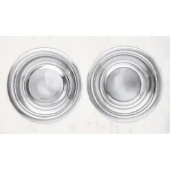 Frisco Marble Elevated Stainless Steel Double Diner Dog & Cat Bowls 12 Frisco Marble Elevated Stainless Steel Double Diner Dog & Cat Bowls -The Pet Haven Shop 277559 PT4. AC SS1800 V1627935187