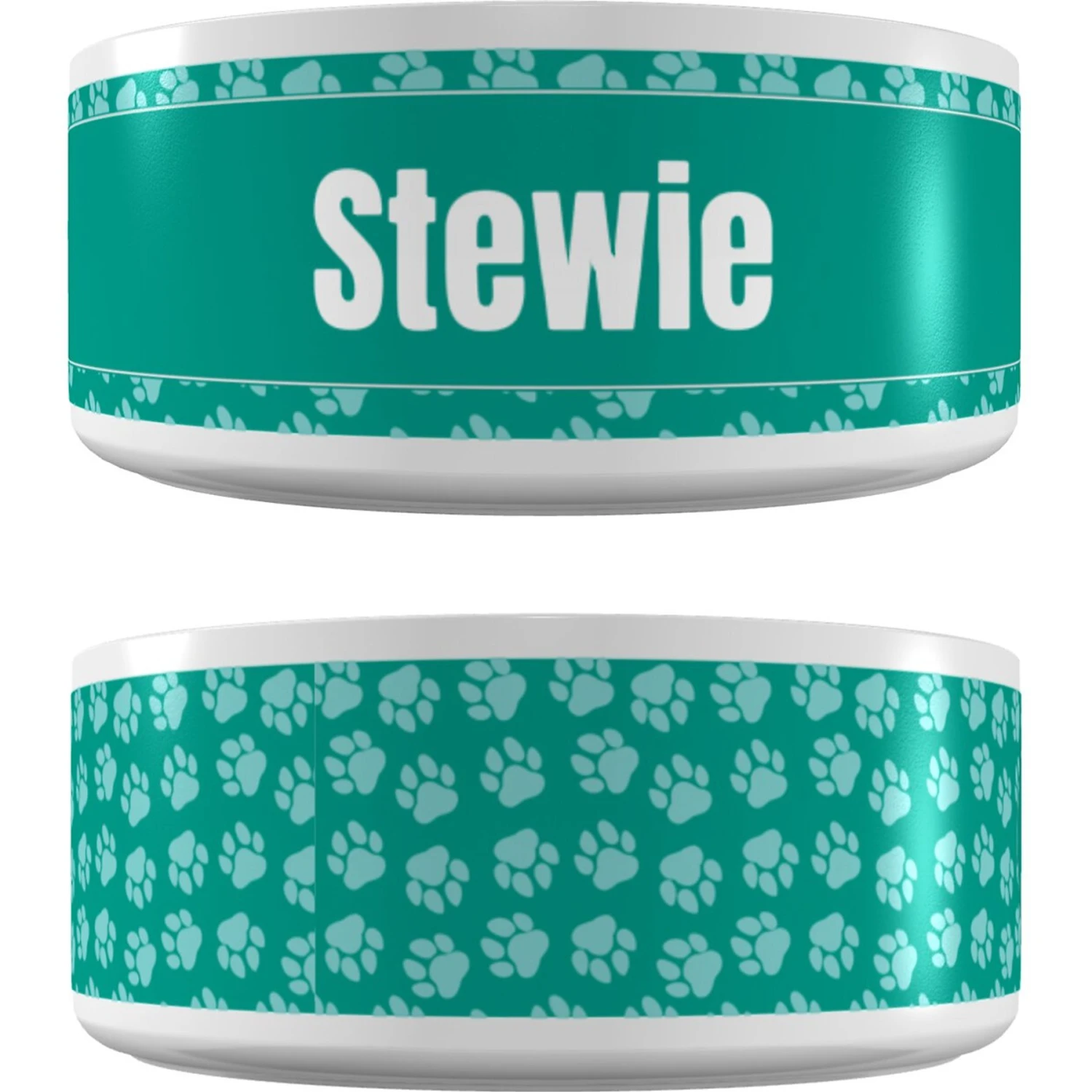 Frisco General Pet Ceramic Personalized Dog & Cat Bowl 3 Frisco General Pet Ceramic Personalized Dog & Cat Bowl