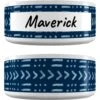 Frisco Personalized Mudcloth Dog Bowl -The Pet Haven Shop 278934 MAIN. AC SS1800 V1627996608