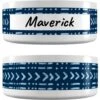 Frisco Personalized Mudcloth Small Dog & Cat Bowl 2 Frisco Personalized Mudcloth Small Dog & Cat Bowl -The Pet Haven Shop 278936 MAIN. AC SS1800 V1627996877