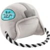 Frisco Football Helmet Plush With Rope Squeaky Dog Toy -The Pet Haven Shop 279439 MAIN. AC SS1800 V1631629923