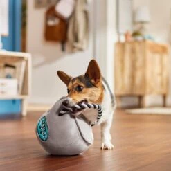 Frisco Football Helmet Plush With Rope Squeaky Dog Toy 7 Frisco Football Helmet Plush With Rope Squeaky Dog Toy -The Pet Haven Shop 279439 PT3. AC SS1800 V1628191339