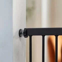 Frisco Metal Pattern Extra Tall Auto-close Dog Gate -The Pet Haven Shop 280288 PT5. AC SS1800 V1627400495