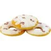 Frisco Fall Maple Bacon Donuts Plush Squeaky Dog Toy, 3 Count -The Pet Haven Shop 285613 MAIN. AC SS1800 V1629726669