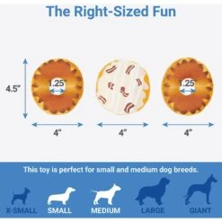 Frisco Fall Box Of Donuts Hide & Seek Puzzle Plush Squeaky Dog Toy -The Pet Haven Shop 285639 PT2. AC SS1800 V1636990890