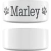 Frisco Paw Print Ceramic Personalized Dog Bowl -The Pet Haven Shop 286982 MAIN. AC SS1800 V1636756013
