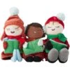 Frisco Holiday Carolers Plush Squeaky Dog Toy, 3 Count -The Pet Haven Shop 287169 MAIN. AC SS1800 V1632776204