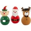 Frisco Holiday Santa & Friends Latex Squeaky Dog Toy -The Pet Haven Shop 287181 MAIN. AC SS1800 V1694813901