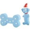Frisco Blue Bundle Latex Squeaky Puppy Toy, 2 Count 2 Frisco Blue Bundle Latex Squeaky Puppy Toy, 2 Count -The Pet Haven Shop 287185 MAIN. AC SS1800 V1694812908