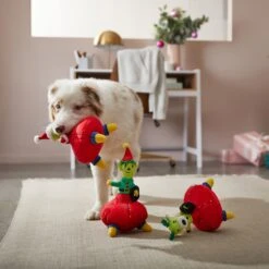 Frisco Holiday Alien Santa & Friends UFO's Plush Squeaky Dog Toy, 3 Count 7 Frisco Holiday Alien Santa & Friends UFO's Plush Squeaky Dog Toy, 3 Count -The Pet Haven Shop 287199 PT3. AC SS1800 V1632773380