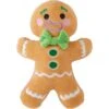 Frisco Holiday Naughty Or Nice Gingerbread Man Reversible Plush Squeaky Dog Toy -The Pet Haven Shop 287217 MAIN. AC SS1800 V1694813782
