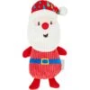 Frisco Holiday Santa & Snowman Reversible Plush Squeaky Dog Toy -The Pet Haven Shop 287263 MAIN. AC SS1800 V1694813221