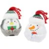 Frisco Holiday Penguin & Snowman Plush Squeaky Dog Toy -The Pet Haven Shop 287269 MAIN. AC SS1800 V1694813158