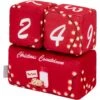 Frisco Holiday 12 Day Countdown Blocks Plush Squeaky Dog Toy, 3 Count -The Pet Haven Shop 287447 MAIN. AC SS1800 V1632776606