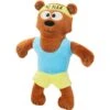 Frisco Fitness Bear Reversible Plush Squeaky Dog Toy -The Pet Haven Shop 288897 MAIN. AC SS1800 V1638290342