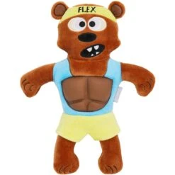 Frisco Fitness Bear Reversible Plush Squeaky Dog Toy -The Pet Haven Shop 288897 PT2. AC SS1800 V1638287961
