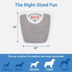 Frisco Scale Plush Squeaky Dog Toy 6 Frisco Scale Plush Squeaky Dog Toy -The Pet Haven Shop 288911 PT1. AC SS1800 V1640722655