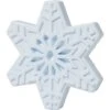 Frisco Holiday Nylon Snowflake Dog Chew Toy, Peanut Butter Flavor, Medium -The Pet Haven Shop 291387 MAIN. AC SS1800 V1694813159