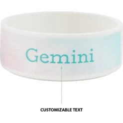 Frisco Watercolors Ceramic Personalized Dog Bowl -The Pet Haven Shop 296664 PT6. AC SS1800 V1625860864