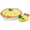 Frisco Brunch Quiche 2-in-1 Plush Squeaky Dog Toy -The Pet Haven Shop 297248 MAIN. AC SS1800 V1642086709