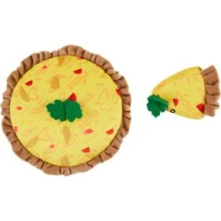 Frisco Brunch Quiche 2-in-1 Plush Squeaky Dog Toy -The Pet Haven Shop 297248 PT2. AC SS1800 V1642088999