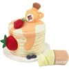 Frisco Brunch Pancake Hide & Seek Puzzle Plush Squeaky Dog Toy -The Pet Haven Shop 297266 MAIN. AC SS1800 V1642086165