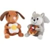 Frisco Brunch Flying Breakfast Critters Plush Squeaky Dog Toy 2 Frisco Brunch Flying Breakfast Critters Plush Squeaky Dog Toy -The Pet Haven Shop 297280 MAIN. AC SS1800 V1642086718