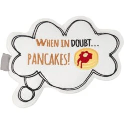 Frisco Brunch Word Bubble Plush Squeaky Dog Toy -The Pet Haven Shop 297286 PT2. AC SS1800 V1642088654