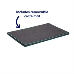 Frisco Heavy Duty Enhanced Lock Sliding Double Door Fold & Carry Wire Dog Crate & Mat Kit 13 Frisco Heavy Duty Enhanced Lock Sliding Double Door Fold & Carry Wire Dog Crate & Mat Kit -The Pet Haven Shop 297461 PT5. AC SS1800 V1633115073