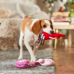 Frisco Valentine Love Monsters Plush Squeaky Dog Toy -The Pet Haven Shop 298931 PT3. AC SS1800 V1701365187