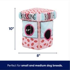 Frisco Valentine Kissing Booth Hide & Seek Puzzle Plush Squeaky Dog Toy 8 Frisco Valentine Kissing Booth Hide & Seek Puzzle Plush Squeaky Dog Toy -The Pet Haven Shop 298943 PT1. AC SS1800 V1701364810