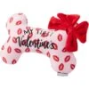 Frisco Valentine My First Valentine's Bone Reversible Plush Squeaky Dog Toy -The Pet Haven Shop 298945 MAIN. AC SS1800 V1637693836