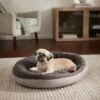 Frisco Herringbone Hi-Low Cuddler Dog & Cat Bed 2 Frisco Herringbone Hi-Low Cuddler Dog & Cat Bed -The Pet Haven Shop 299441 MAIN. AC SS1800 V1638290760