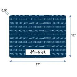 Frisco Mudcloth Personalized Dog & Cat Placemat 10 Frisco Mudcloth Personalized Dog & Cat Placemat -The Pet Haven Shop 299552 PT3. AC SS1800 V1636120356