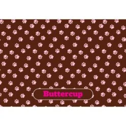 Frisco General Pet Personalized Dog & Cat Placemat -The Pet Haven Shop 299556 PT2. AC SS1800 V1636048556