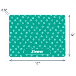 Frisco General Pet Personalized Dog & Cat Placemat -The Pet Haven Shop 299556 PT3. AC SS1800 V1636120398