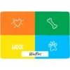 Frisco Woof Personalized Dog & Cat Placemat -The Pet Haven Shop 299560 MAIN. AC SS1800 V1636048025