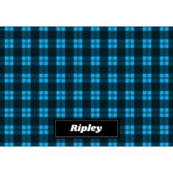 Frisco Plaid Personalized Dog & Cat Placemat -The Pet Haven Shop 299564 PT2. AC SS1800 V1636048655