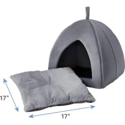 Frisco Tent Covered Cat & Dog Bed 9 Frisco Tent Covered Cat & Dog Bed -The Pet Haven Shop 300634 PT2. AC SS1800 V1641419254