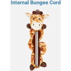 Frisco Giraffe Bungee Plush Squeaky Dog Toy & Frisco Sloth Bungee Plush Squeaky Dog Toy -The Pet Haven Shop 302402 PT3. AC SS1800 V1623050549